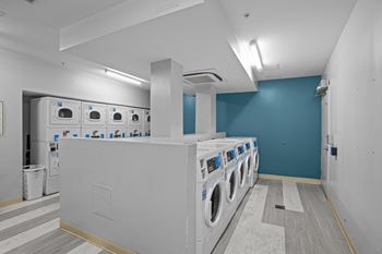 Gilliam place apartments in arlington, virginia laundry facility